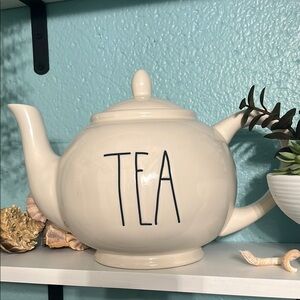 Rae Dunn White Ceramic Coffee & Tea Accessories